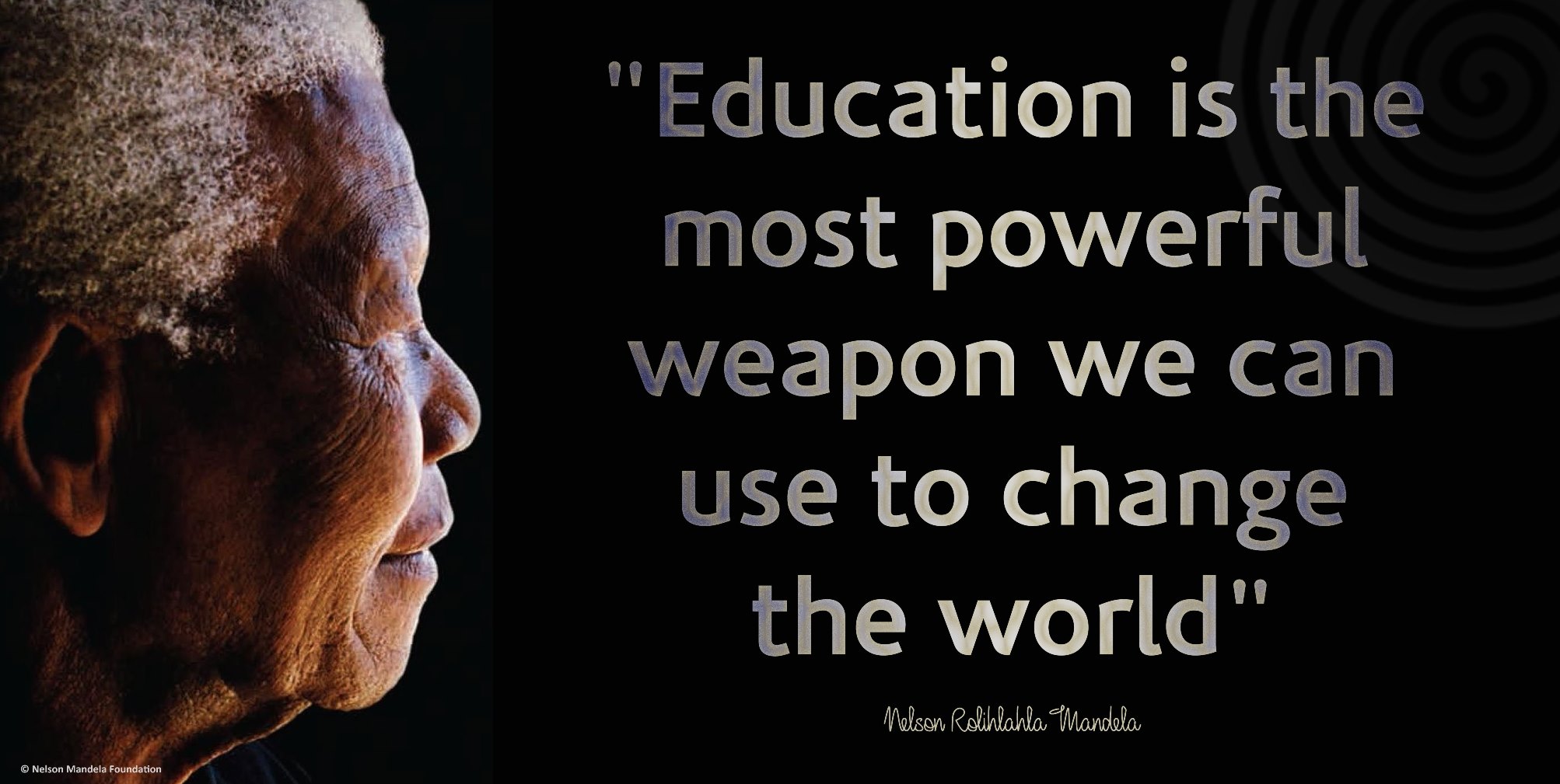 education is the most powerful weapon quote