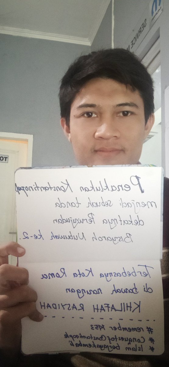 AriSyam6's tweet photo. Baik dalam taat kepada Allah SWT. #IslamBerjayaKembali #ConquestofIstanbul #ConquestofConstantinople #İstanbulunFethi #GlobalCampaign1453 #BFJ5 https://t.co/djed79VpEJ