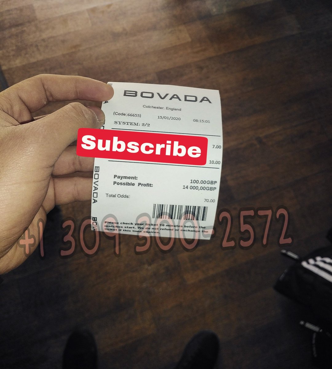 fixedmatchesh's tweet photo. Today Games Is Ready
Whatsapp Number : +1(309) 300-2572 ☎
#fixedmatches #bet365 #money #sportspicks #Bookiekiller #inplay #1xbet #gambling #bettingtips #betting #bovada #fixedbet #bet #footballbetting
#bet365 #money #sportspicks #inplay #1xbet #gambling #bettingtips #parlay https://t.co/YaQEYl0d1a
