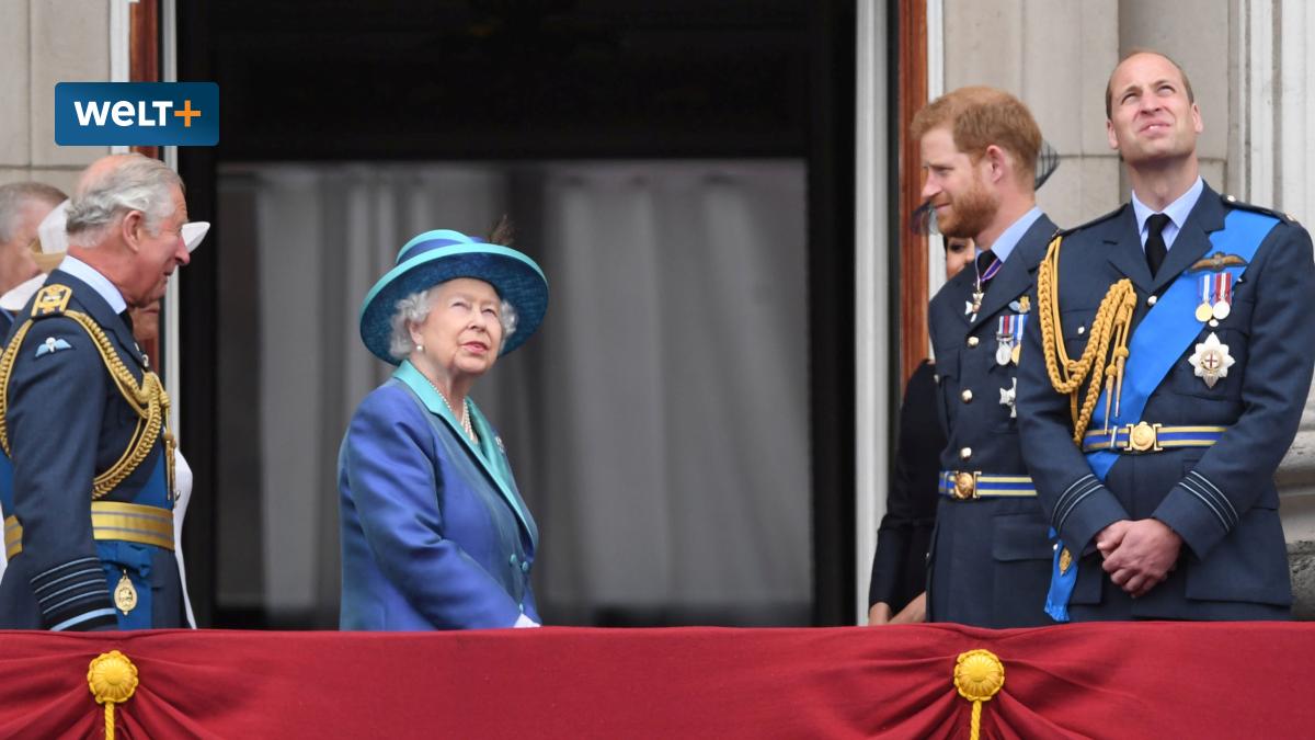 Megxit: Eine spektakulär dysfunktionale Familie to.welt.de/7HcYm5W
