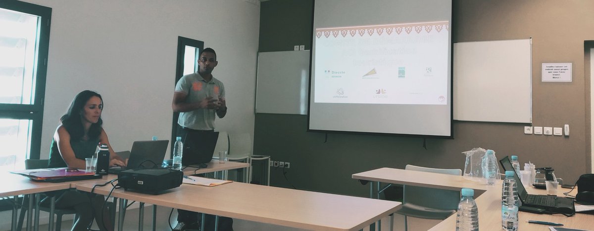 Participation au démarrage de l'ACI Gamification de notre partenaire Cyberun #incodewetrust #ACI #IAE #ProjetsNumériques