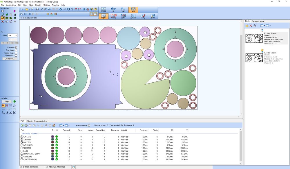 Новая статья dreambird.ru/articles/2020/… Методы оптимизации эффективности раскладки деталей <a href="/radansoftware/">Radan</a> #cadcam #nesting