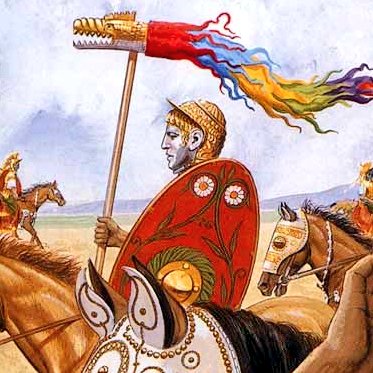 File:Dacian Standard Draco (when not in use).JPG - Wikimedia Commons