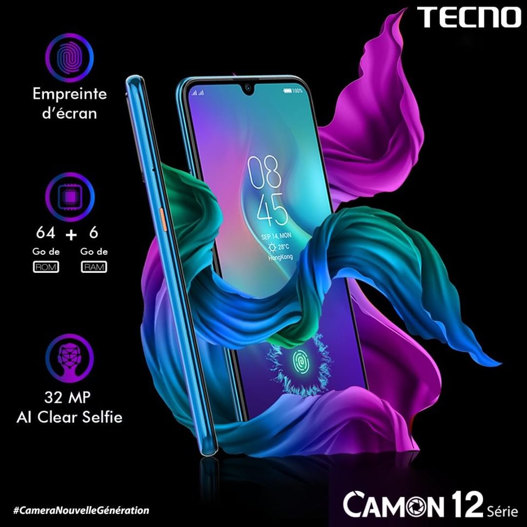 tecnomobiledrc's tweet photo. Vérifié
#6GodeRAM + #64GodeROM laissez augmenter et vous assurez la vitesse , plus d'espace de stockage ✅#32MP AI selfie caméra
✅Empreinte numérique sur l'écran
#13mois de garantie💯
#CameraNouvelleGeneration #TECNOMobileRDC #strong #morespace # clearSelfie #design https://t.co/TtMJdEssZ7