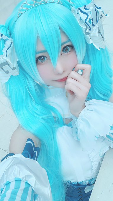 コスプレイヤーしらゆき（しらゆきミク）のTwitter画像20