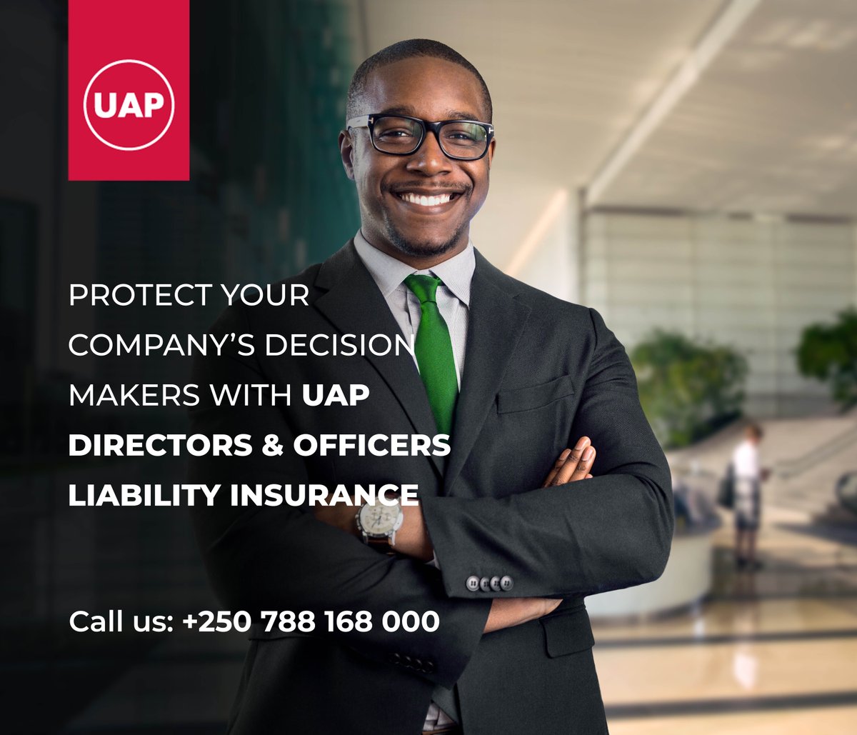 OldMutual_Rw's tweet image. While your company's senior management carries out their duties, you can ensure that they are protected against any potential legal claims, with UAP Directors &amp;amp; Officers #LiabilityInsurance

Call us and get covered now: +250788168000

#InsureToBeSecured #DandOInsurance #Rwanda