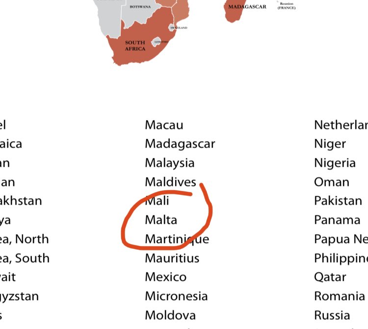 bugdavem's tweet photo. SCL Commercial list of countries.
Source: @HindsightFiles #GhanaFiles https://t.co/q6LLbqeA1T