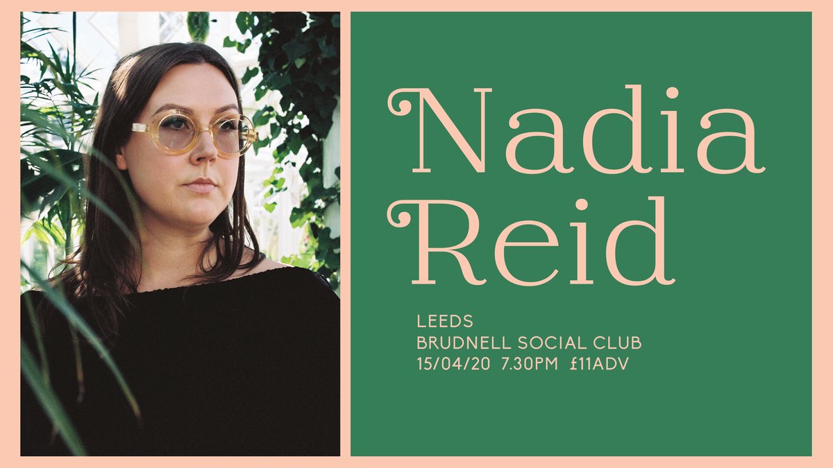 PleasePleaseYou's tweet photo. 'Get The Devil Out', the stunning new single from @HelloNadiaReid is here ⬇︎⬇︎
https://t.co/kyw0o5f2kW
Coming to play for us in Leeds in April
>> https://t.co/7w9o38FncV
Nadia is amazing.
@HeeHawSessions https://t.co/c9thIpLfQ8