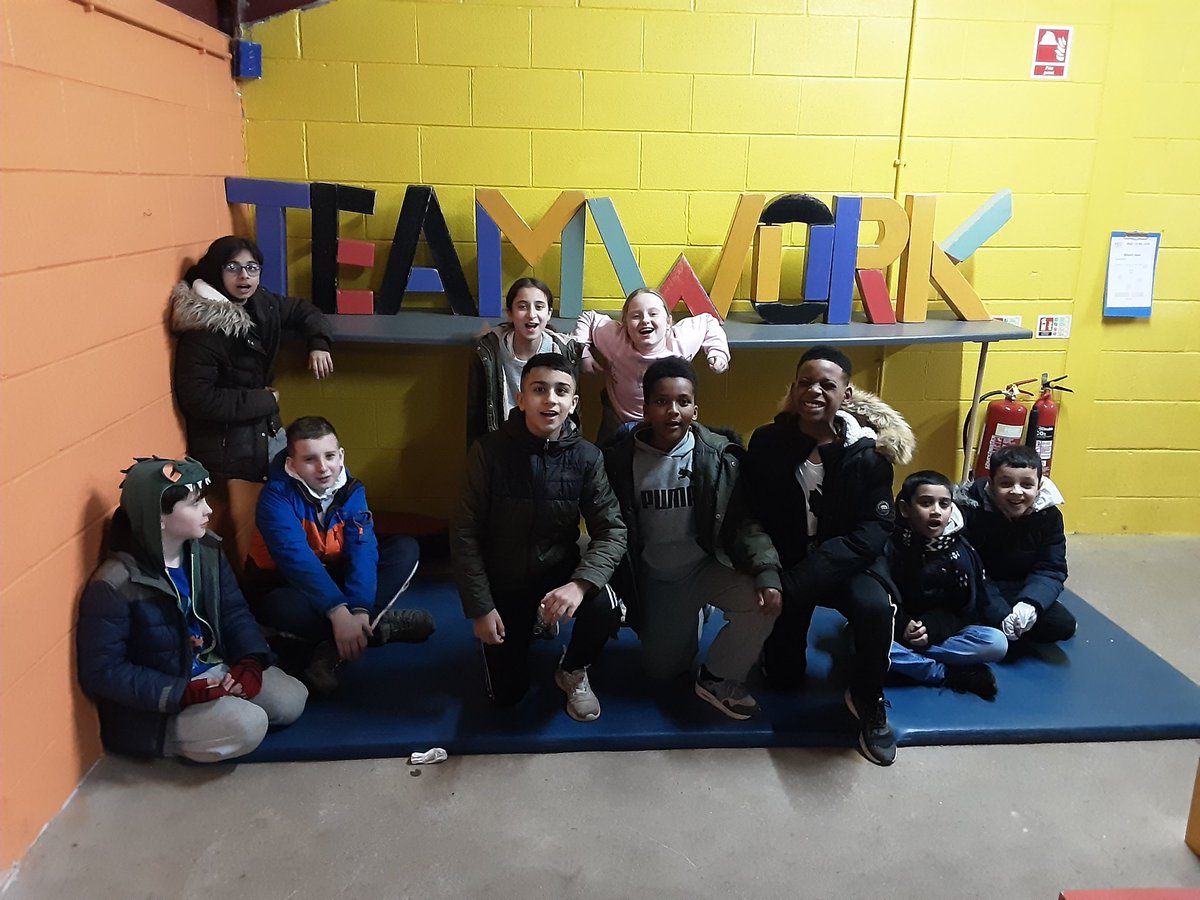 BrackenSports's tweet photo. Y6 have all had a great evening last night at the Puzzle Palace and finished off their trip with a movie before bed. This trip has been all about 'team work' and pushing themselves out of their comfort zones and the children have all been fantastic at this! https://t.co/Mg0EOap6RL
