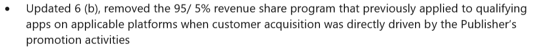 jarimh1984's tweet image. Windows Store 95% revenue share program removed, it was fun while it lasted.  #microsoftstore #windowsdeveloper #uwp