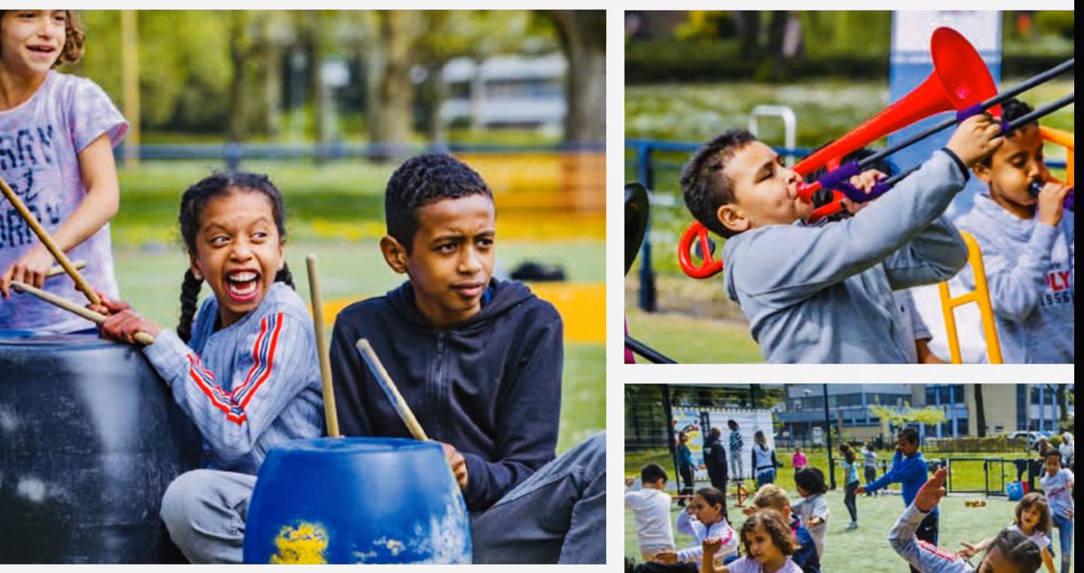 hedwigverhoeven's tweet photo. ‘Bij jou in de buurt ontdekken wat jij leuk vindt’ . Trots op onze samenwerking bij cultuur@cruyffcourts. Lees er hier 👇 over. https://t.co/mmu0obt9uM @JFSCNederland @JCFoundation @VriendenLoterij @FCP_ https://t.co/7RGI4cLRDj