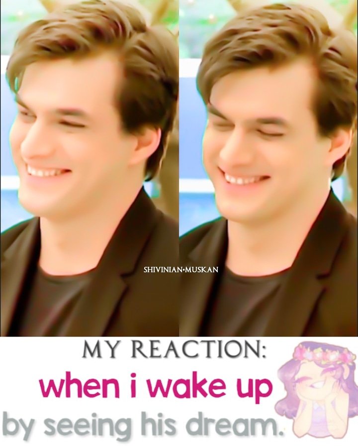 That Morning become automatically good when I wake up by seeing his dream 🙈♥️ 
#mohsinkhan #heisthebest @momo_mohsin @momo_mohsin