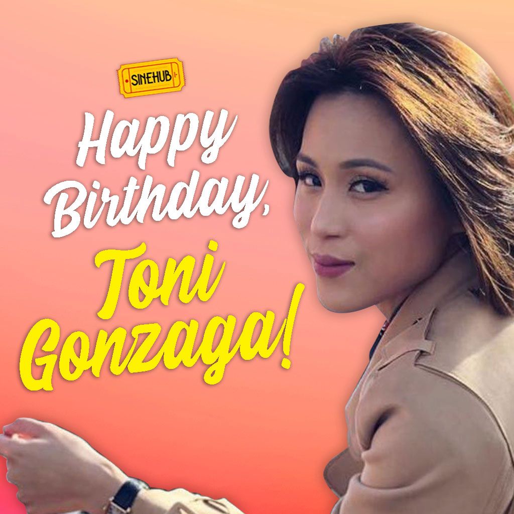 Wishing a happy birthday to the one and only Toni Gonzaga!     