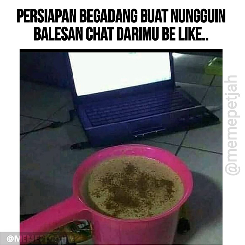RamonSomay's tweet photo. kopi segayung biar betah melek

#memepecah #memepetjah #memelucu #ramonsomay #kamisambyar #daily #memetwit #memeindonesia #meme #memetwit https://t.co/yHQPapyv8A