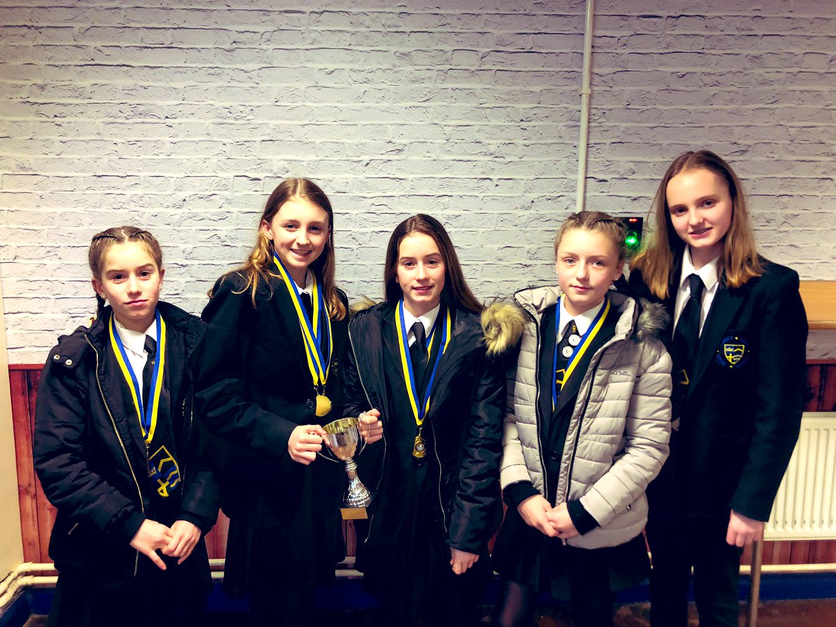 Pictures of the proud winners from the swimming gala yesterday 🏊‍♀️🏊‍♂️🥇 <a href="/MagnaCartaSch/">Magna Carta School</a>