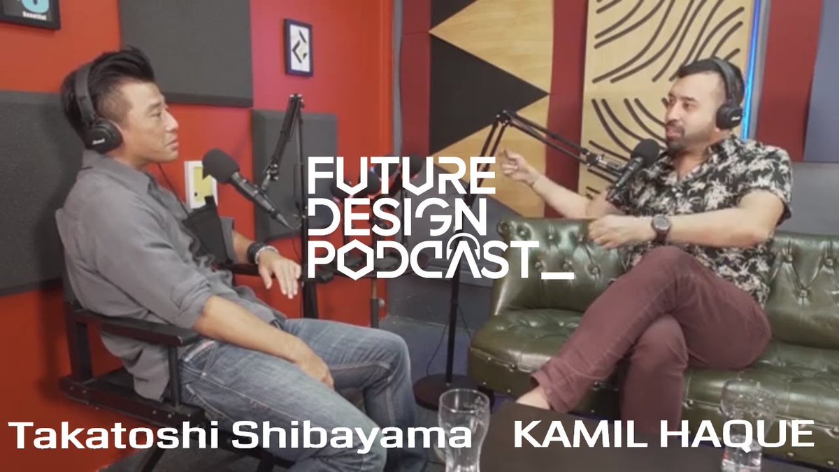 "#Acting is the greatest social lubricant... I'm acting so that I can get through life!"- Kamil Haque

Let us know what you think of this.

ow.ly/K9Je50xVNzT

#podcasts #thoughtleaders #tellyourstory #madspeakers #speakerstribesg  #actors #futuredesignpodcast