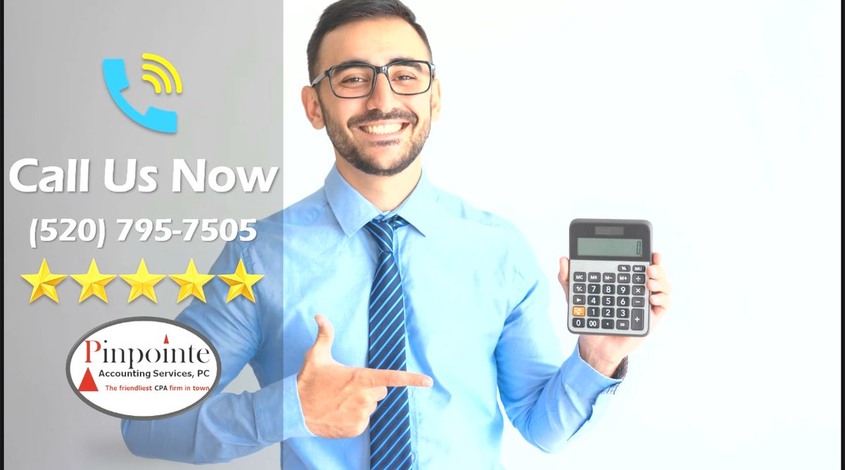 PinpointeAS's tweet image. Be one of our happy, satisfied clients!
Contact us today!
CPA Tucson- Pinpointe Accounting Services 
(520) 795-7505
PinpointeAccounting.com
#PinpointeAccountingServices