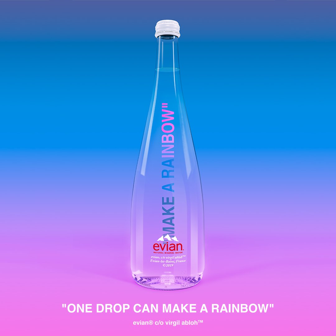 X \ evian_japan على X: