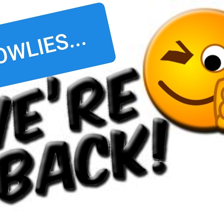 Hey, hey, hey...... we're back and we've missed you 👍 We look forward to seeing you. 
Normal service resumes TODAY ...
WEDNESDAY  15TH JANUARY 2020 11.30AM 👍
#rowliesfishandchips
#fishandchips
#freshcod