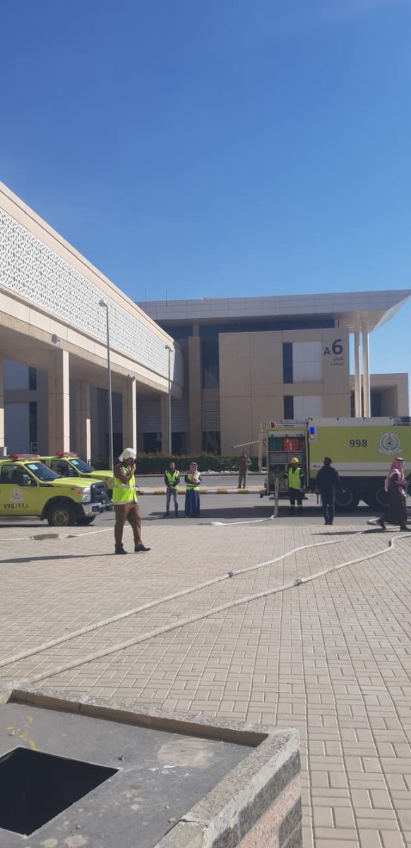 Ø¬Ø§Ù…Ø¹Ø© Ø§Ù„Ø£Ù…ÙŠØ±Ø© Ù†ÙˆØ±Ø© ×'×˜×•×•×™×˜×¨ ÙŠØ­Ø¯Ø« Ø§Ù„Ø¢Ù† ØªÙ†ÙØ° Ù…Ø¯ÙŠØ±ÙŠØ© Ø§Ù„Ø¯ÙØ§Ø¹ Ø§Ù„Ù…Ø¯Ù†ÙŠ Ø¨Ù…Ù†Ø·Ù‚Ø© Ø§Ù„Ø±ÙŠØ§Ø¶ ÙØ±Ø¶ÙŠØ© Ø¥Ø®Ù„Ø§Ø¡ ÙÙŠ Ù…Ø­Ø·Ø© A6 Ø¨Ù€ Ø¬Ø§Ù…Ø¹Ø© Ø§Ù„Ø£Ù…ÙŠØ±Ø© Ù†ÙˆØ±Ø© Pnu