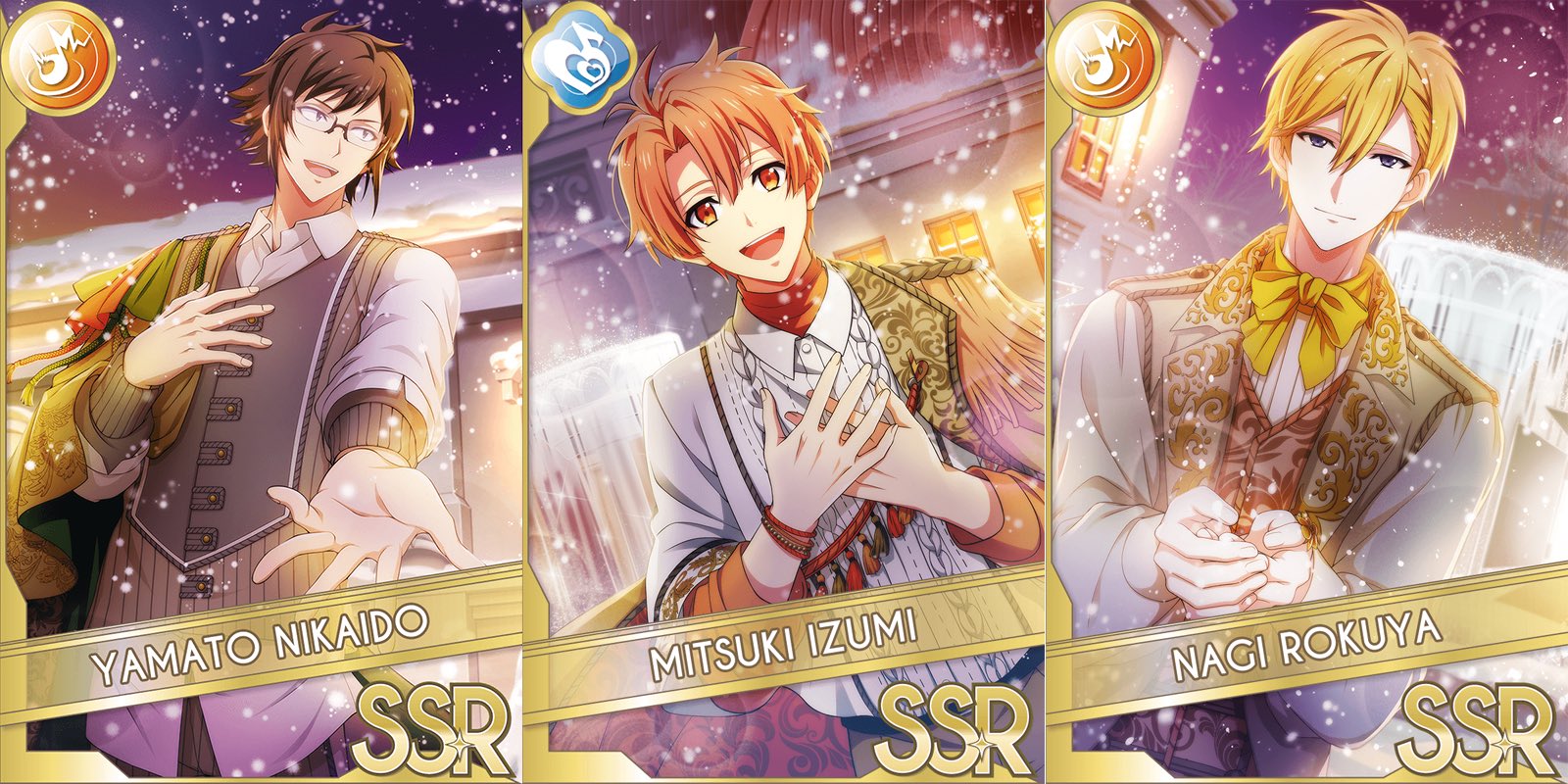 アイドリッシュセブン公式＠大神万理 on X: 