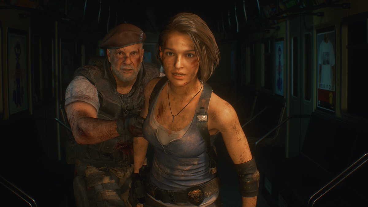 NacongamingES's tweet photo. 1999 VS 2020
¡Qué bien se ve Resident Evil 3 Remake! 😱 ¡¡De miedo!! https://t.co/smGnCZBT6e