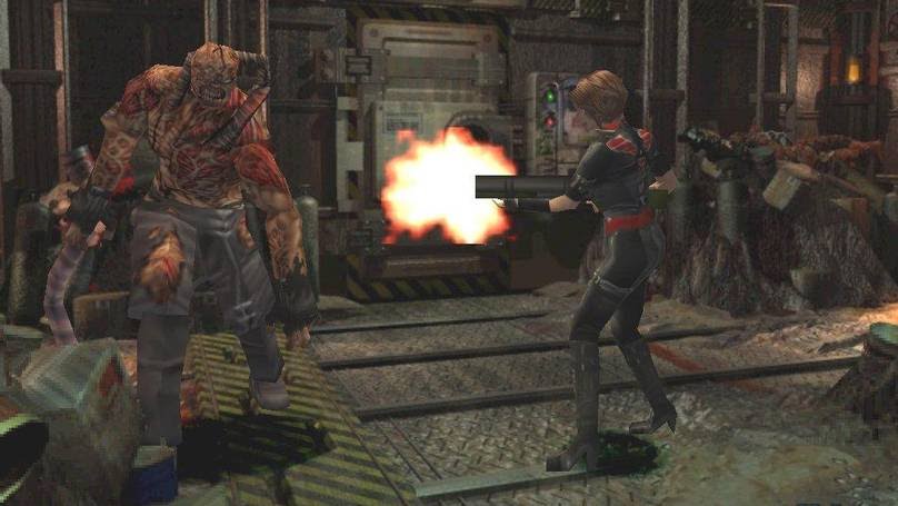 NacongamingES's tweet photo. 1999 VS 2020
¡Qué bien se ve Resident Evil 3 Remake! 😱 ¡¡De miedo!! https://t.co/smGnCZBT6e