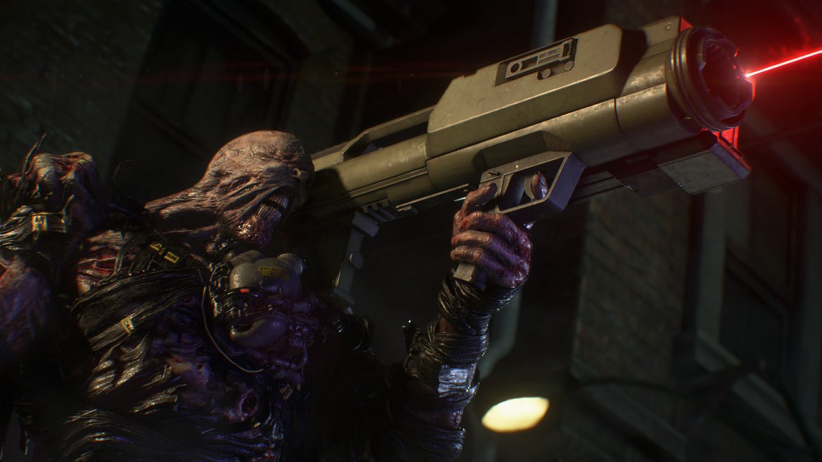 NacongamingES's tweet photo. 1999 VS 2020
¡Qué bien se ve Resident Evil 3 Remake! 😱 ¡¡De miedo!! https://t.co/smGnCZBT6e
