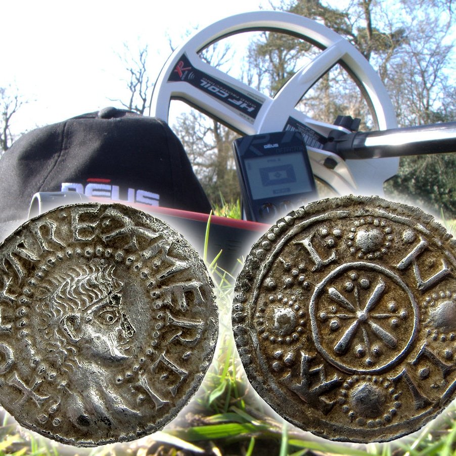 xpdetectors's tweet photo. Rare #saxoncoin found with an #xpdeus #metaldetector in the UK https://t.co/WM0bWR7qvQ