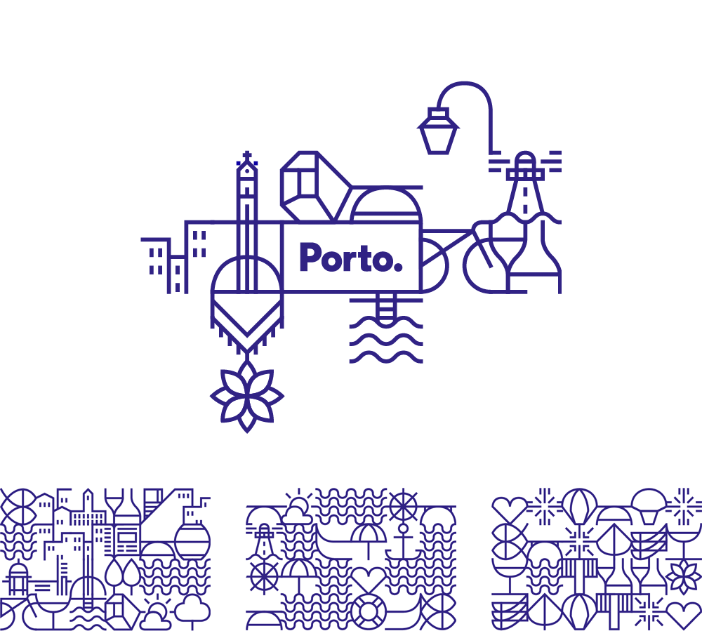 Young_Bird_Plan's tweet photo. 【 #JiaxingCity × #YoungBirdPlan | Jiaxing City #LogoSystem Design Competition 2020 】
😍 Case 3 — #Porto City Identity
Inspired by blue tiles spread all across the city
✌️For details, plz visit: https://t.co/B64VuufI9v
#designcomeptition #graphicdesign #logodesign https://t.co/l8OIshDToG
