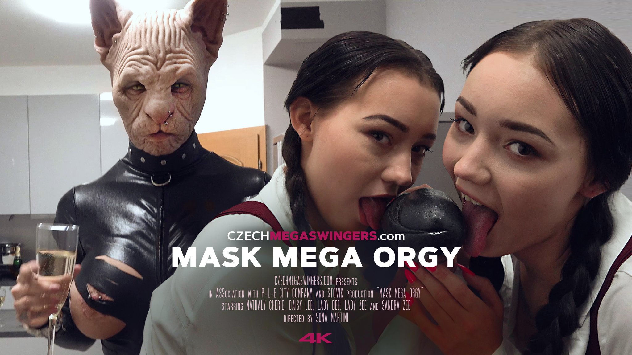 2048px x 1152px - TW Pornstars - CzechAV. Twitter. MASK MEGA ORGY âž¡ï¸ with eighteen-year-old  twins, @DrahomiraJuzova. 8:19 AM - 15 Jan 2020