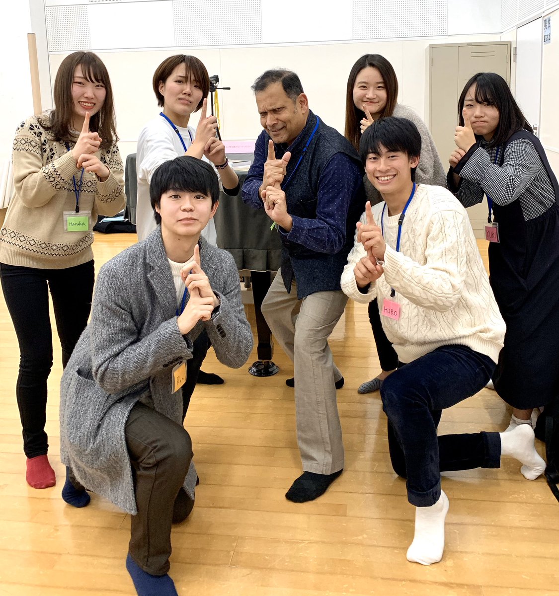 When in Hamamatsu, Japan with young college students of Shizuoka, you know that #PositiveDeviance Ninjas are in action!