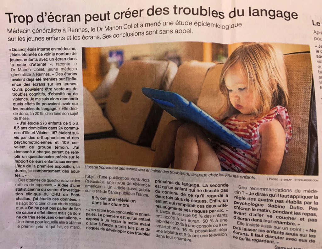 lheureuxpere's tweet photo. Écrans et kids 😱. Appliquer la règle des 4 pas. https://t.co/v7L0ZU9jg6