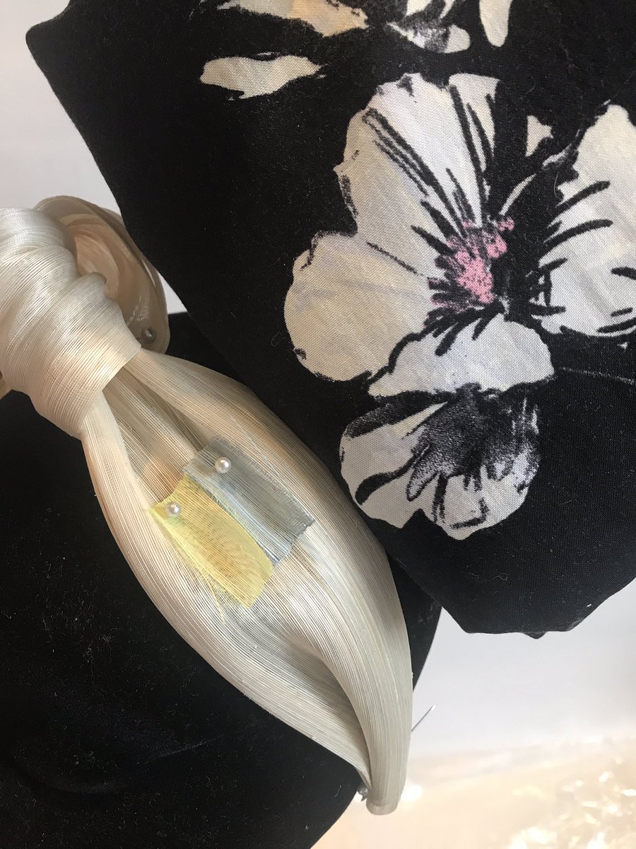 ZGmillinery's tweet photo. Isn’t she lovely? I’m proud of this Mother of the groom look made to match a floral playsuit.

We paired custom dyed abaca silk with feather accents and beads to make this casual style glamorous for her son’s big day. 

#ThursoWedding #CaithnessWedding #MOTG #BespokeService https://t.co/9acNfV2GMG