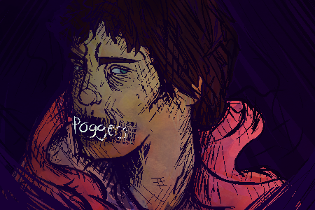 JimmyBrando3's tweet photo. Poggers #art #pog #pleasevalidateme #toomanylines #poggers https://t.co/JHL3JJBcAX