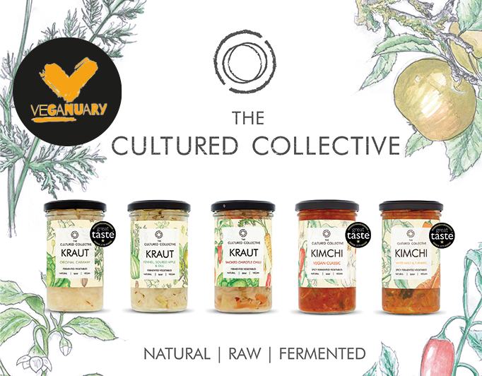 queenswoodfoods's tweet photo. To celebrate and support @veganuary we have teamed up with @The_Cultured_Co to #giveaway a bundle of their vegan kimchi and Kraut! All you have to do for your chance to #Win is to F &amp; RT both accounts. T&amp;C's apply: https://t.co/i8ZNy9qrsc   #WinItWednesday #VeganuaryGiveaways https://t.co/UI9pUQPbqA