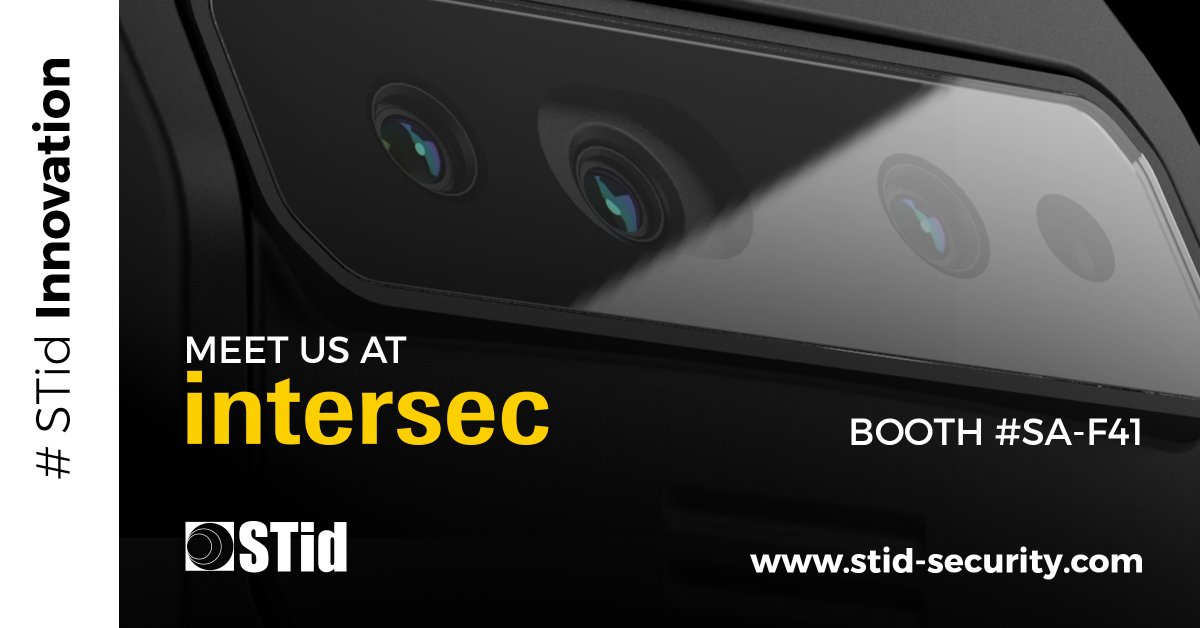 StidOfficiel's tweet image. 🚀Proud to launch a facial recognition solution integrated into our Architect® range at @IntersecExpo. Combining instinctive and fast authentication, our new Architect® reader enhances your #security.
Meet us on booth SA-F41 !
#InstinctiveAccessControl #Innovation #AccessControl