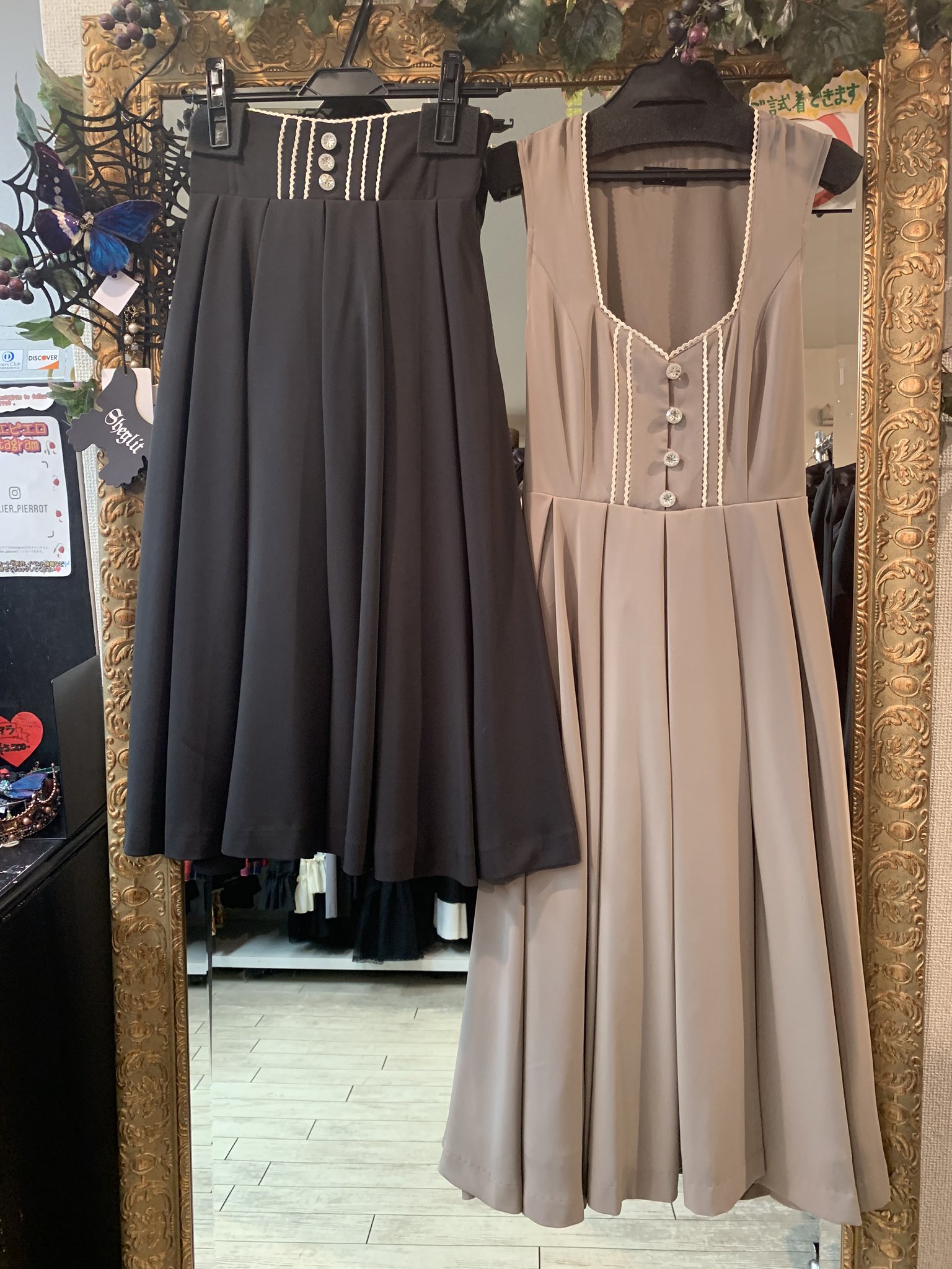 sheglit Daisy タックスカート Daisy タックスカート Sheglit シェグリット