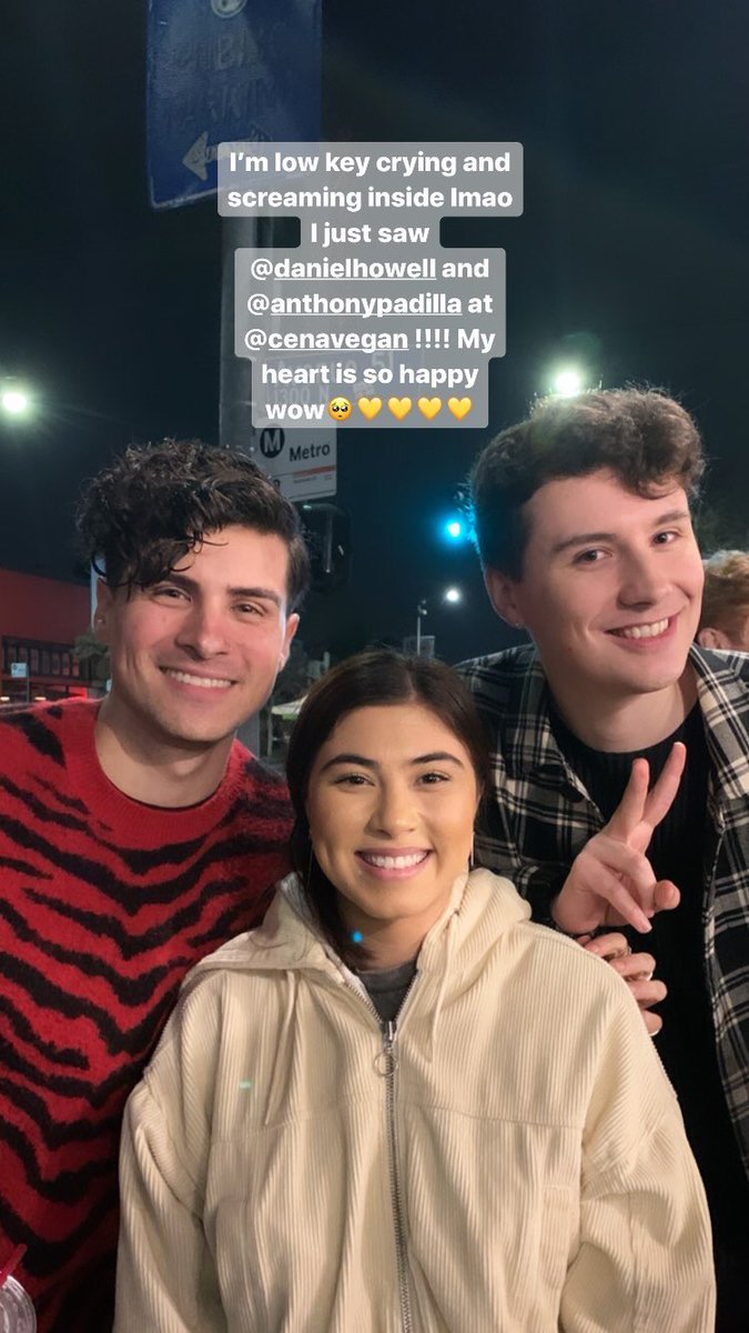 phillyIester's tweet image. i cant believe i woke up to a dan tweet, insta story and fan pic AND he's in LA??? what the hell is going on???