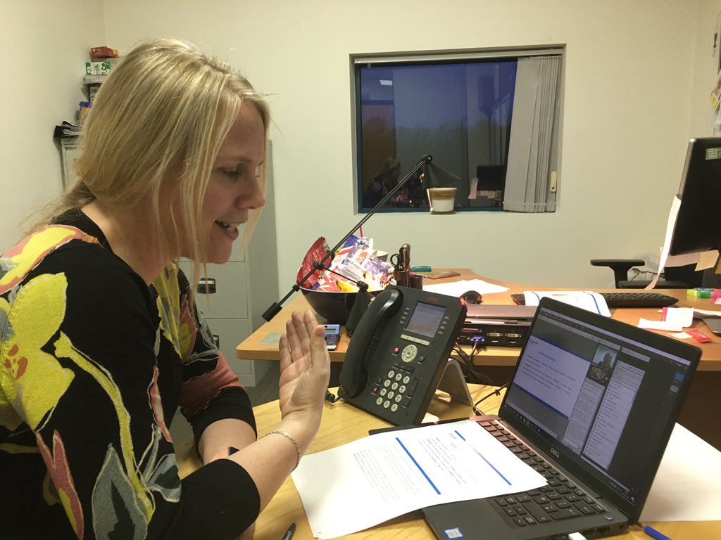 Julie Vaux DR tweet media