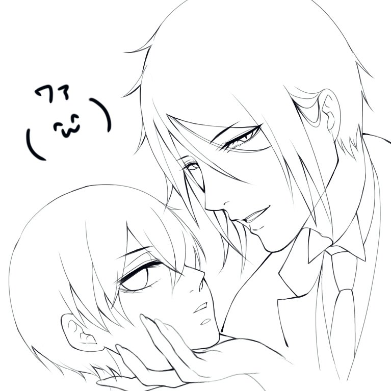 まだザックリだけど
こういうのが描きたいんじゃ… 