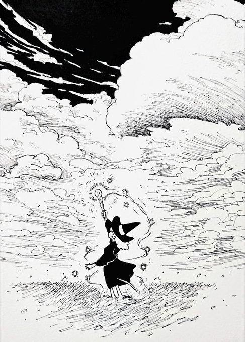 #2020年最初の芸術アカウントフォロー祭
魔法と宇宙 