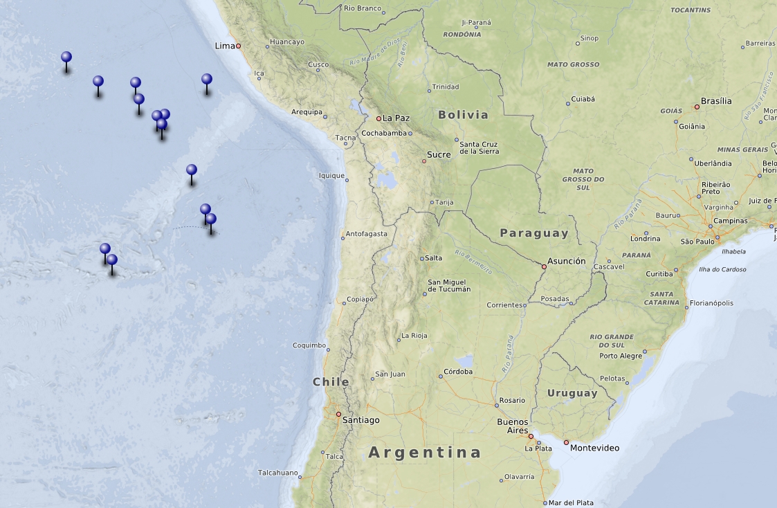 stratoballoon's tweet photo. En las proximas 48 horas. Chile y Argentina podrían vivir una verdadera "invasion" de globos del #ProyectoLoon
Casi 11 aeróstatos ingresarán al subcontinente desde el Pacifico por diferentes regiones.
A estar atentos !
#NoSonOvnis
#Loon
#ProjetoLoon https://t.co/lwYoP07cAI