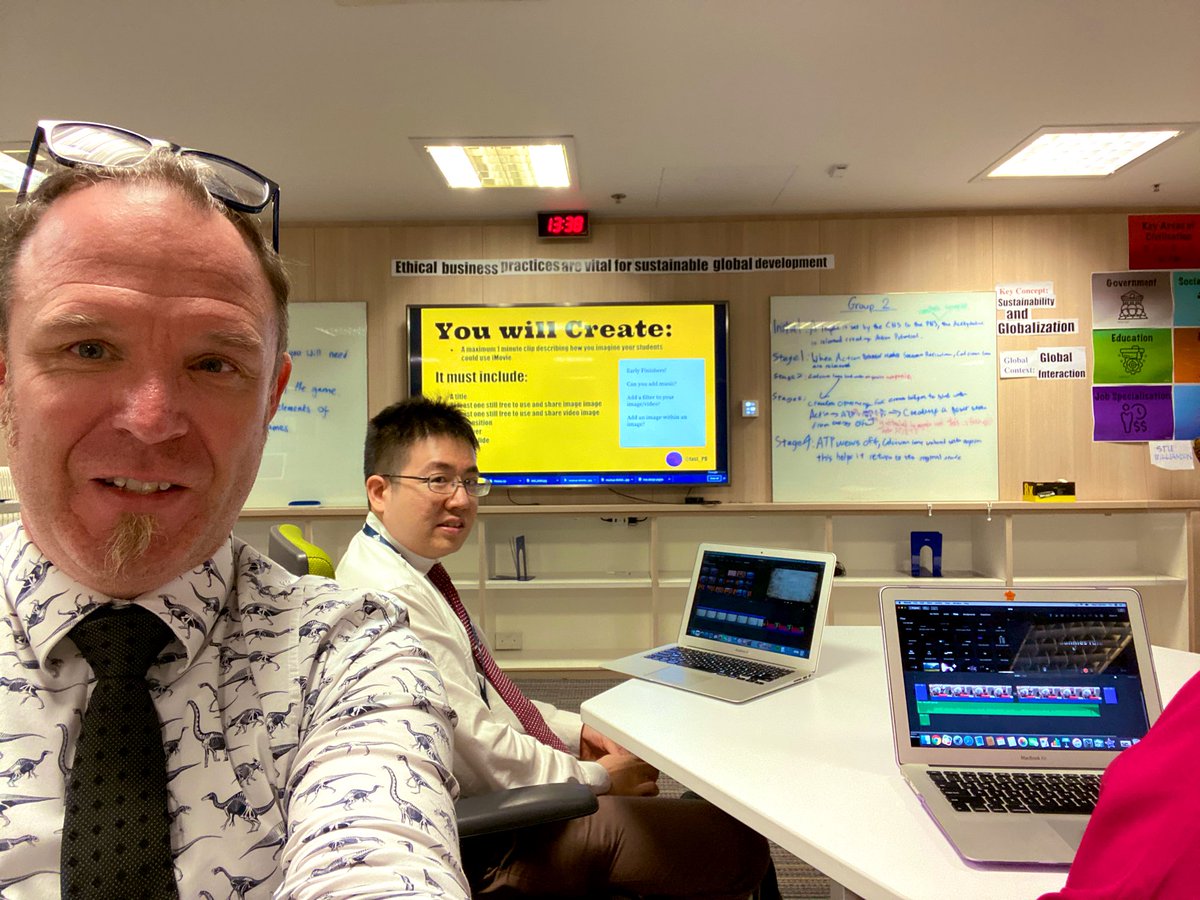 fast_pd's tweet photo. Lunch time Fast PD on iMovie @holtspeak @Julhus98 #gemsinspire #eypygems https://t.co/hiH7nXuemX