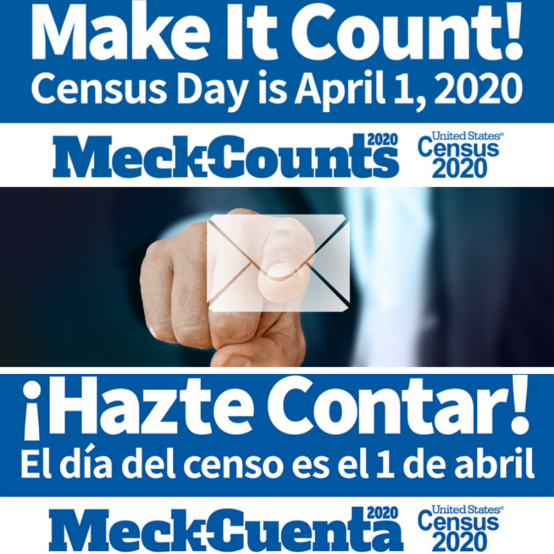 MeckEd's tweet photo. Por primera vez, puede responder el censo en línea. Seguirá teniendo la opción de responder por correo o por teléfono. Para obtener más información: https://t.co/lfApqYE9Th #2020Census #GetOutTheCount #StatsinAction #ShapeYourFuture #MeckCounts2020 #MakeMeckCount @MCounts2020 https://t.co/JQwmeo4Qvr