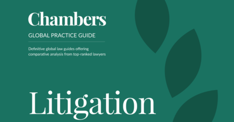PdelCyAsoc's tweet photo. Guía Global @ChambersGuides sobre #Litigios compendia regulaciones de 52 países.
@PdelCyAsoc analiza la de Uruguay, con @Mpdelcastillo, @LucaEstrada3, @DiegoVelasco67 y @MiguelJCasanova
Link a la #GlobalPracticeGuide: https://t.co/gXWaqV2Kjb
#Juicios #Departamentocontencioso https://t.co/SpYbiCQKuv