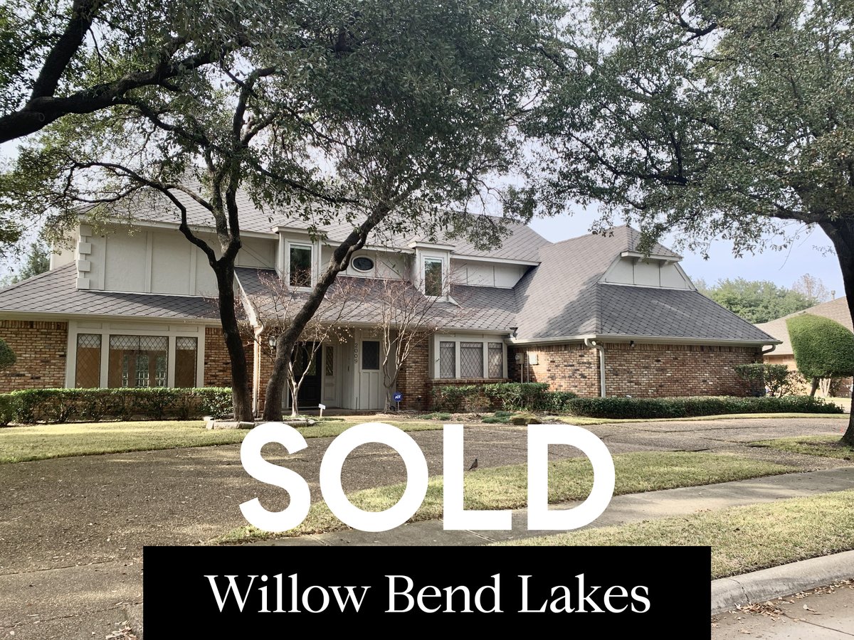 jackiedorbritz's tweet photo. Congratulations and Welcome to Willow Bend Lakes!

Contact The Jackie Dorbritz Group if you're looking to buy or sell in the #willowbendlakes area! https://t.co/kxdkBlNwUG https://t.co/E626WGY96F