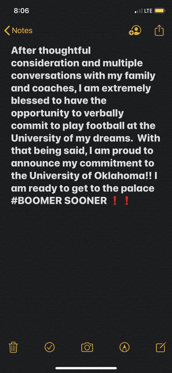 kobiemckinzie26's tweet photo. Committed 1000% @806hssc @FootballLCP @LincolnRiley https://t.co/Se6wqXpZtQ