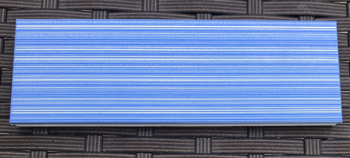 StylisticT's tweet photo. Pick your favorite color for a Textured pattern on a metal subway tile for a backsplash.Pick your image,Pick your tile,We’ll make it happen! For info or to request a sample of your creation visit https://t.co/4IyvaPvS3I #sametilenewlook #metaltile #interiordesign #designideas https://t.co/akUn32hIGA