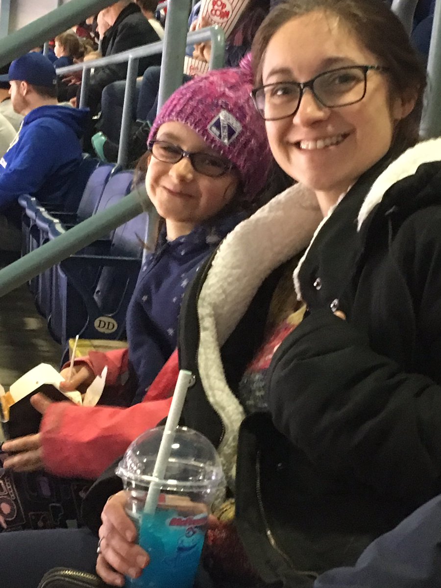 kindiegators's tweet photo. What a fun day we had at the Kitchener Rangers game for #Gamedayexperience! Thank you so much @OHLRangers for the hockey tickets.  Our families had a blast! https://t.co/JLmtUvAHy6